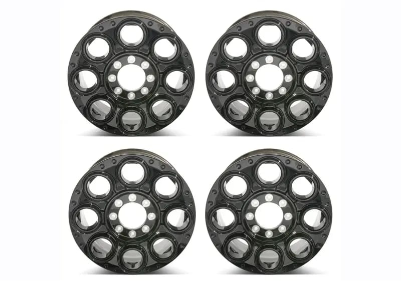 Ford Racing 05-22 Super Duty F-250/F-350 (Single Wheel Models) 20x8 Gloss Black Wheel Kit thumbnail 2