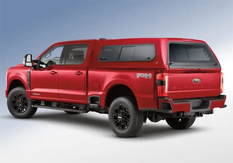 Ford Racing 05-22 Super Duty F-250/F-350 (Single Wheel Models) 20x8 Gloss Black Wheel Kit thumbnail 5