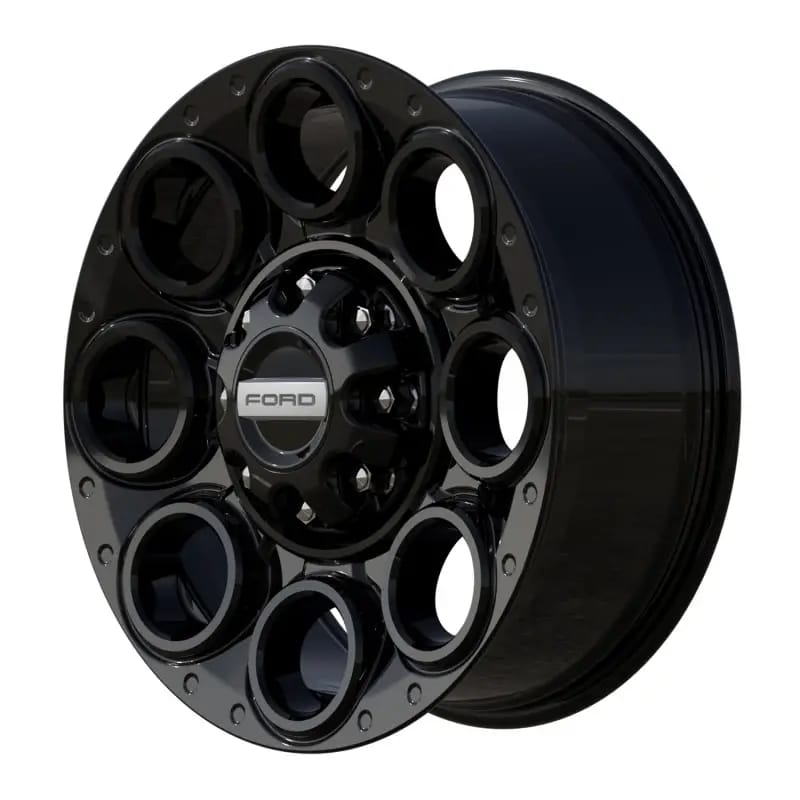 Ford Racing 05-22 Super Duty F-250/F-350 (Single Wheel Models) 20x8 Gloss Black Wheel Kit thumbnail 9