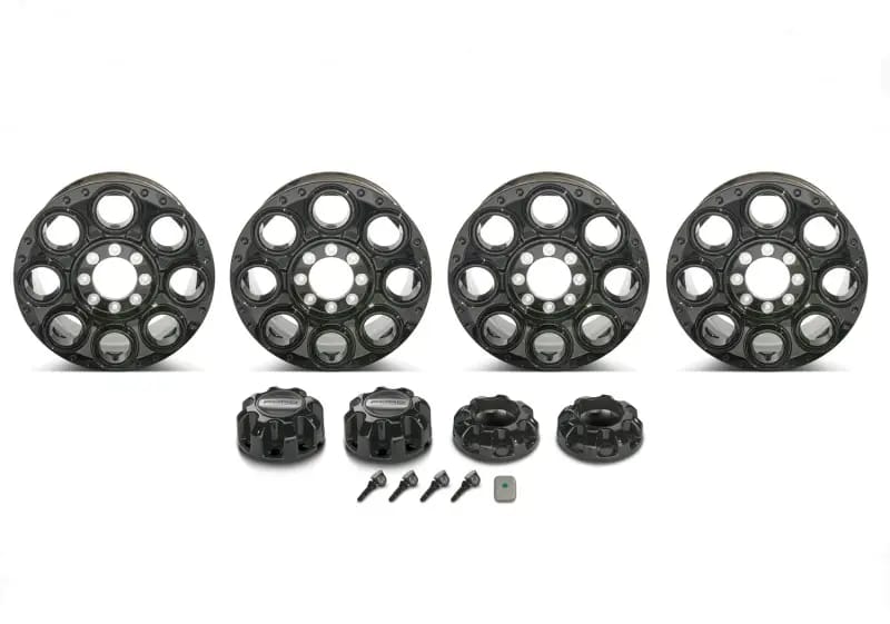 Ford Racing 05-22 Super Duty F-250/F-350 (Single Wheel Models) 20x8 Gloss Black Wheel Kit thumbnail 11
