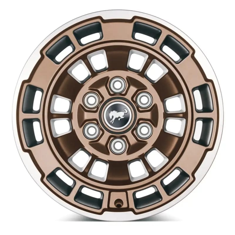 Ford Racing 21-23 Bronco 17x8.5 Wheel Kit - Sinister Bronze thumbnail 15