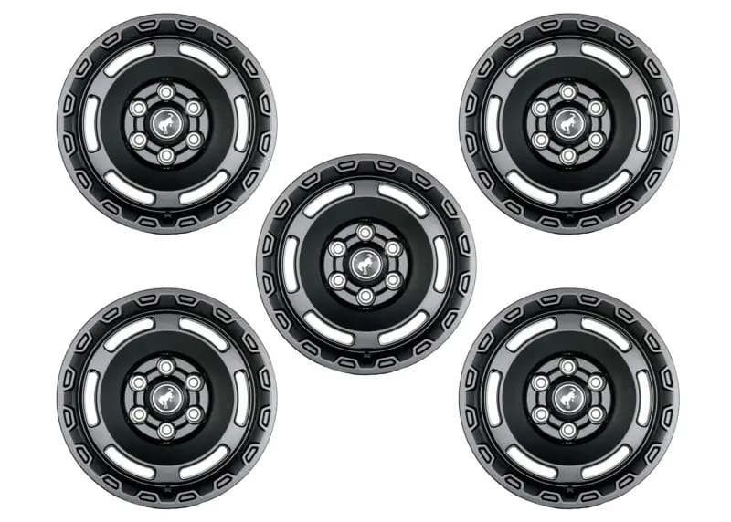 Ford Racing 21-23 Bronco Everglades Wheel Kit - Carbonized Gray thumbnail 2