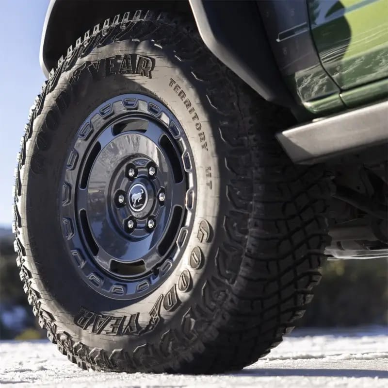 Ford Racing 21-23 Bronco Everglades Wheel Kit - Carbonized Gray thumbnail 3