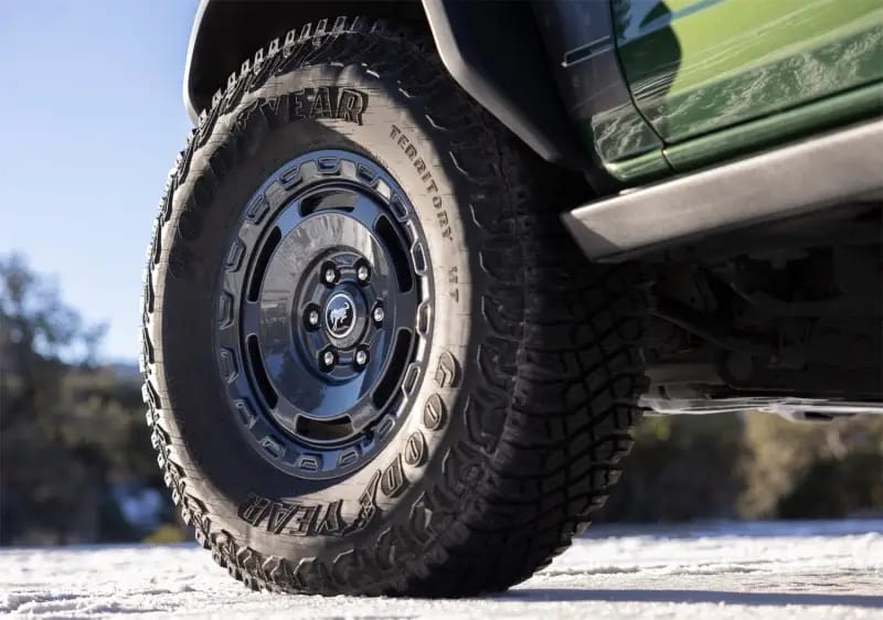 Ford Racing 21-23 Bronco Everglades Wheel Kit - Carbonized Gray thumbnail 7