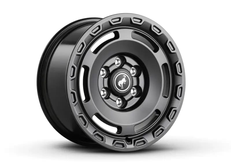 Ford Racing 21-23 Bronco Everglades Wheel Kit - Carbonized Gray thumbnail 13