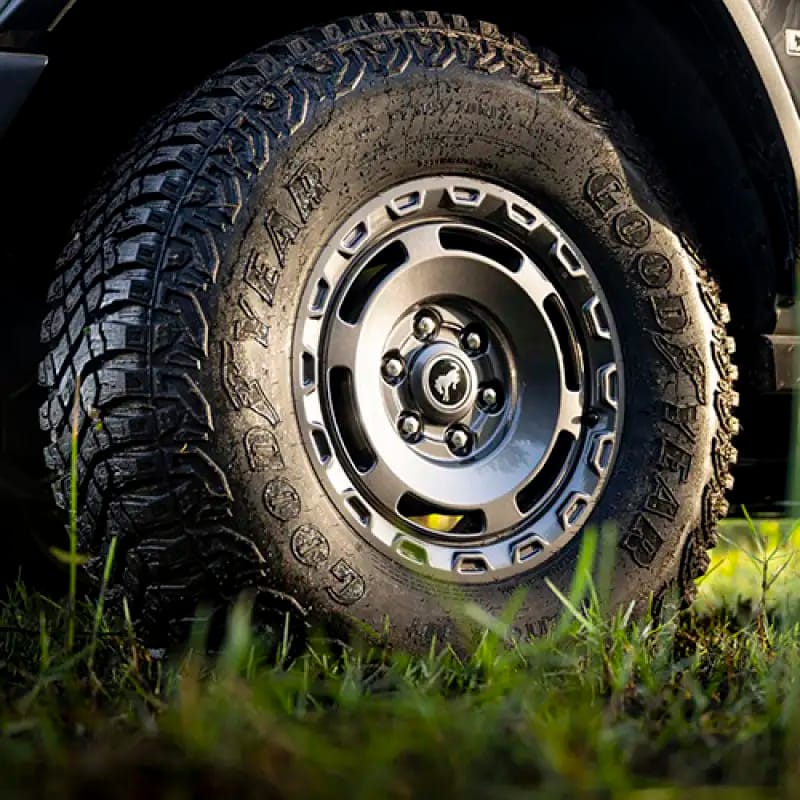 Ford Racing 21-23 Bronco Everglades Wheel Kit - Carbonized Gray thumbnail 19