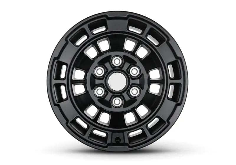 Ford Racing 21-24 Bronco 17in x 8.5in Matte Black Wheel Kit thumbnail 9