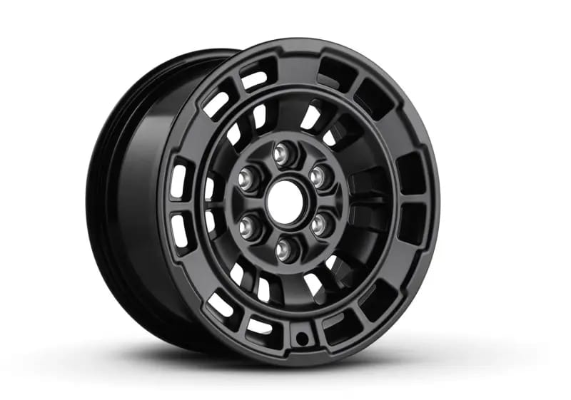 Ford Racing 21-24 Bronco 17in x 8.5in Matte Black Wheel Kit thumbnail 10