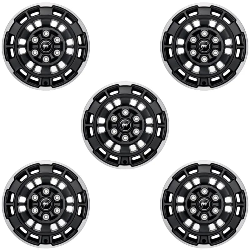 Ford Racing 21-24 Bronco 17in x 8.5in Machined Face Wheel Kit thumbnail 2