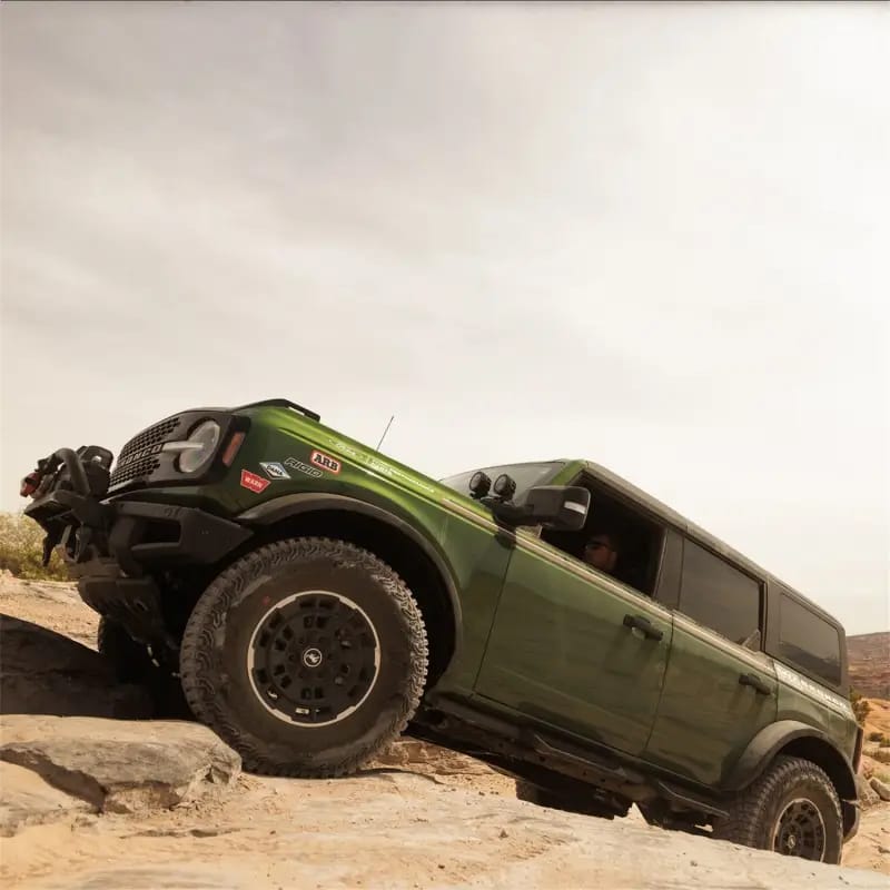 Ford Racing 21-24 Bronco 17in x 8.5in Machined Face Wheel Kit thumbnail 3