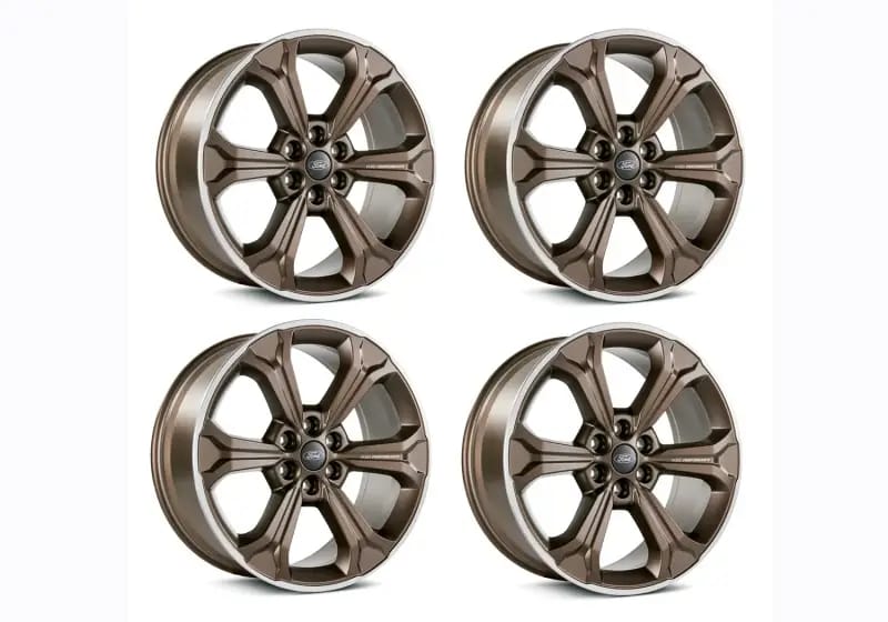 Ford Racing 15-23 F-150 22in Wheel Kit - Sinister Bronze thumbnail 2