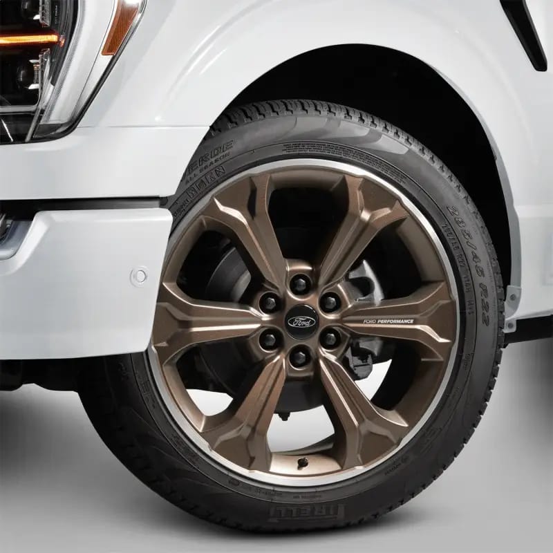 Ford Racing 15-23 F-150 22in Wheel Kit - Sinister Bronze thumbnail 4