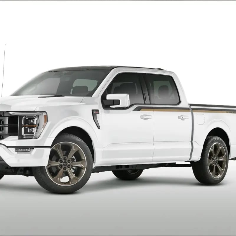 Ford Racing 15-23 F-150 22in Wheel Kit - Sinister Bronze thumbnail 6