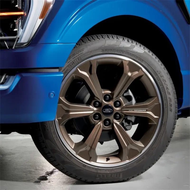 Ford Racing 15-23 F-150 22in Wheel Kit - Sinister Bronze thumbnail 7