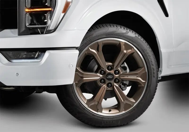 Ford Racing 15-23 F-150 22in Wheel Kit - Sinister Bronze thumbnail 8