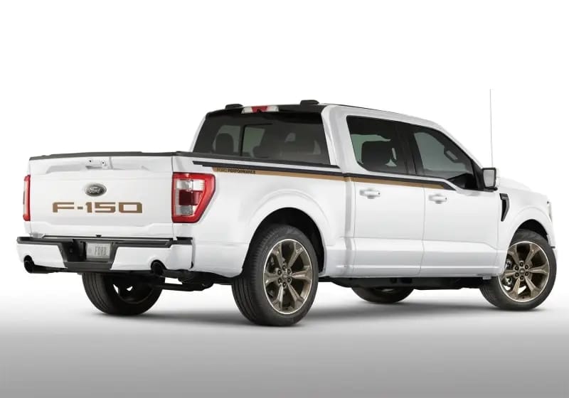 Ford Racing 15-23 F-150 22in Wheel Kit - Sinister Bronze thumbnail 10