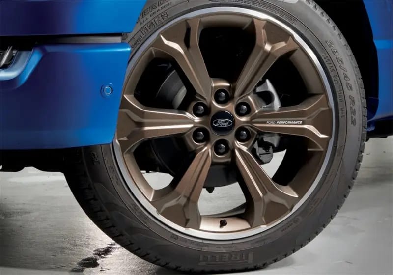 Ford Racing 15-23 F-150 22in Wheel Kit - Sinister Bronze thumbnail 12
