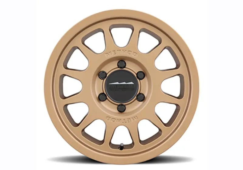 Ford Racing Bronco 17x8.5in Method Single Wheel - Bronze thumbnail 2