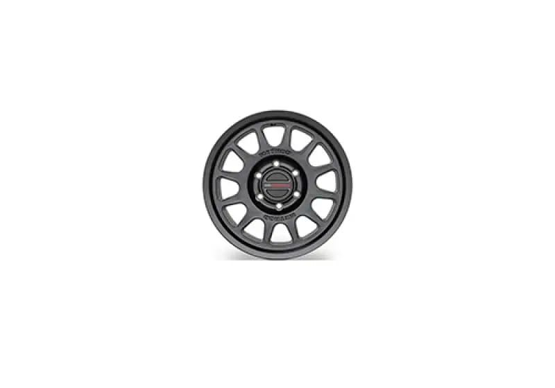 Ford Racing Bronco 17x8.5in Method Single Wheel - Matte Black thumbnail 2
