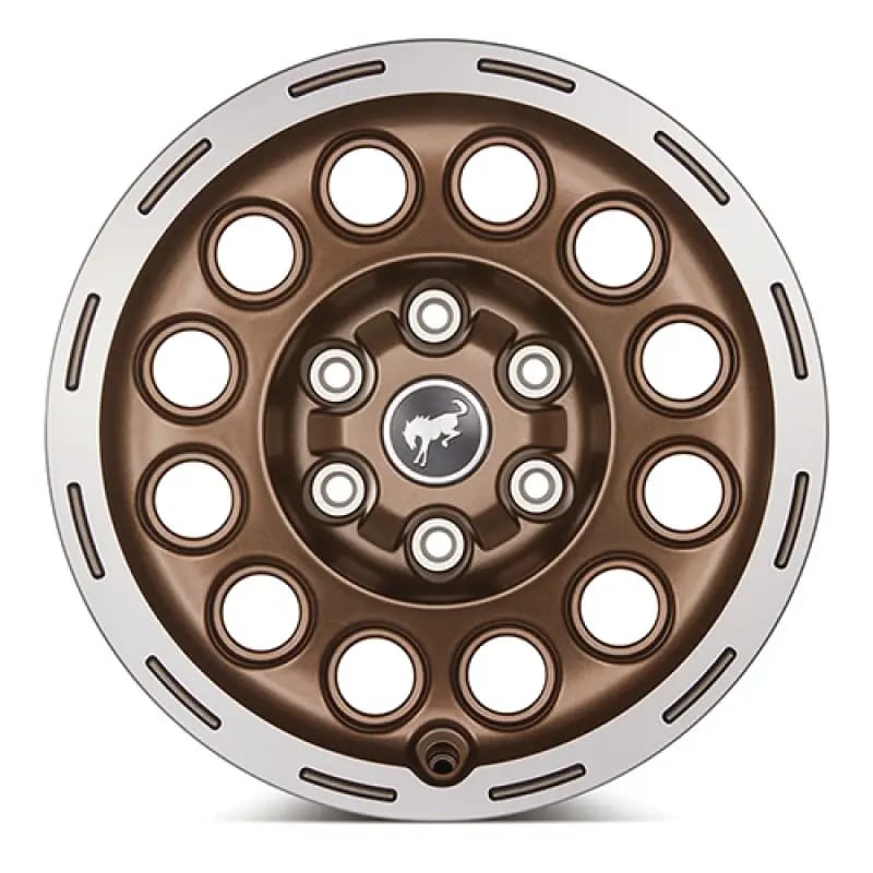 Ford Racing Bronco 17x8.0in Single Wheel - Sinister Bronze thumbnail 2