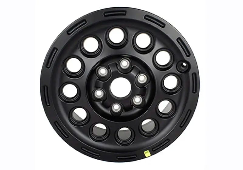 Ford Racing Bronco 17x8.0in Single Wheel - Matte Black thumbnail 2