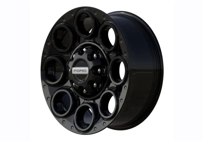 Ford Racing 05-22 Super Duty F-250/F-350 (Single Wheel Models) 20x8 Gloss Black Wheel Kit thumbnail 14
