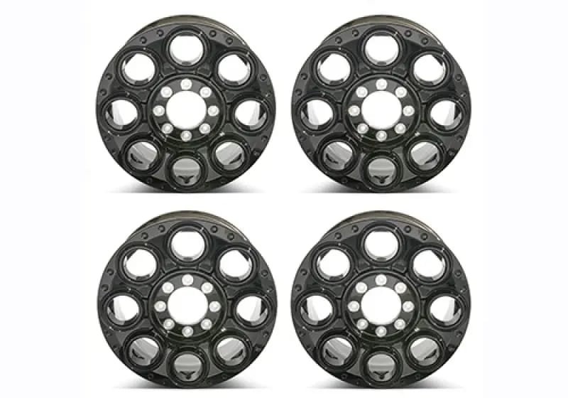 Ford Racing 23-24 Super Duty 20x8in Caliber Wheel Kit - Gloss Black thumbnail 2