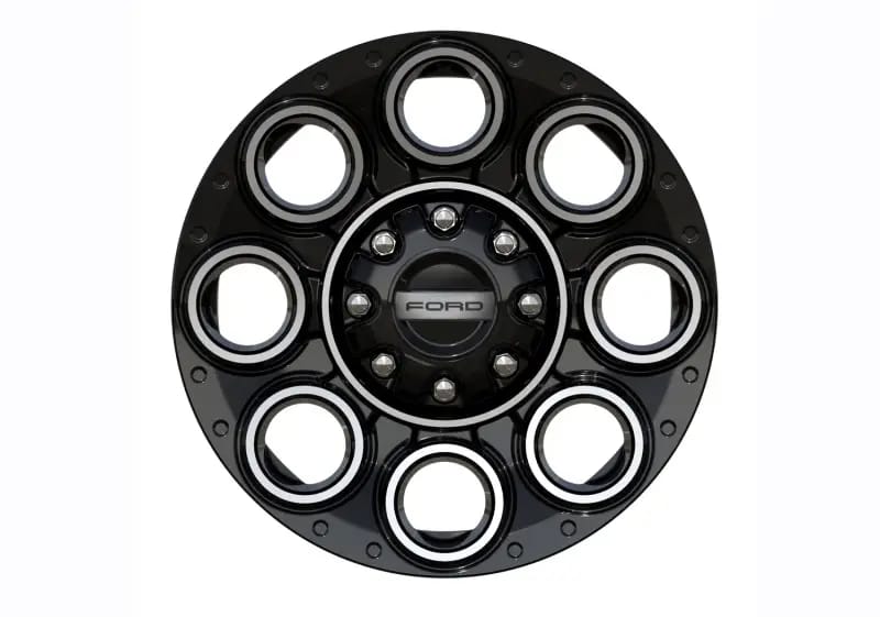 Ford Racing 05-22 Super Duty 20in Black w/Machined Face Wheel Kit thumbnail 2