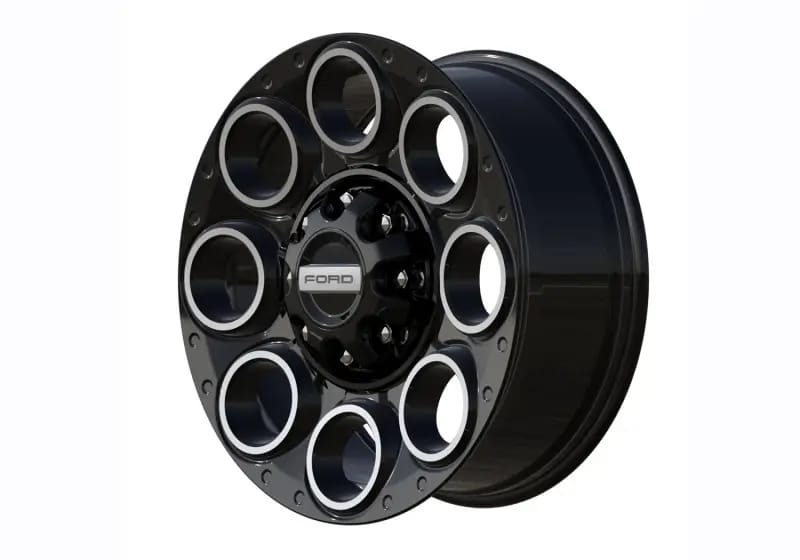 Ford Racing 05-22 Super Duty 20in Black w/Machined Face Wheel Kit thumbnail 3
