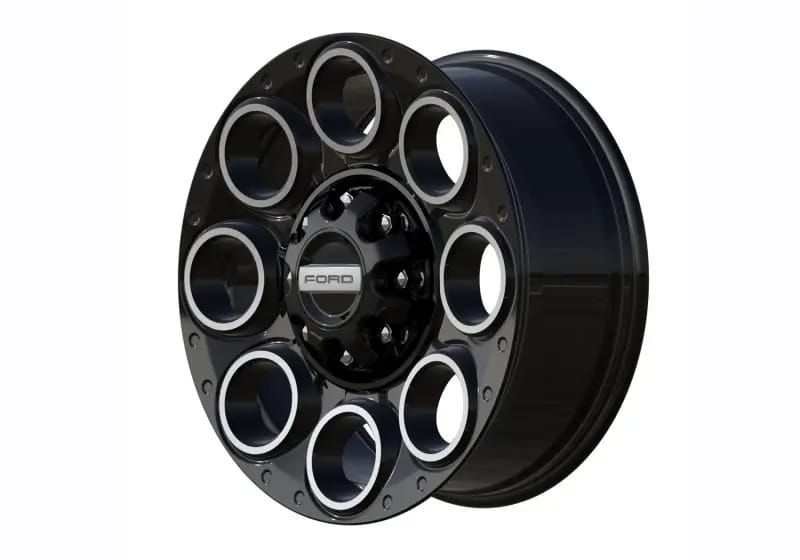 Ford Racing 05-22 Super Duty 20in Black w/Machined Face Wheel Kit thumbnail 4