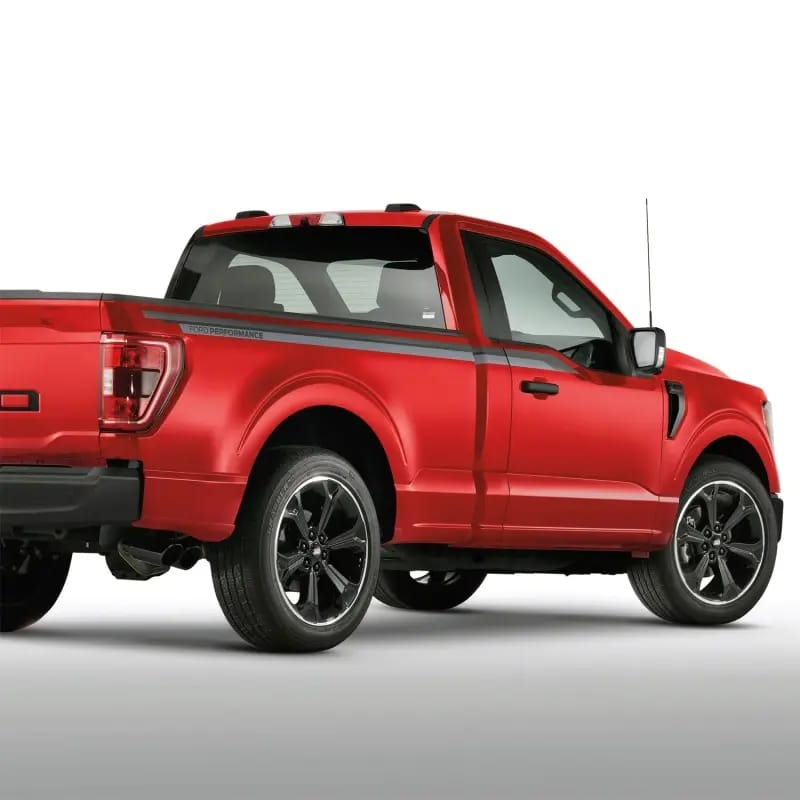 Ford Racing 15-23 F-150 22in Wheel Kit - Black w/Machined Face thumbnail 7