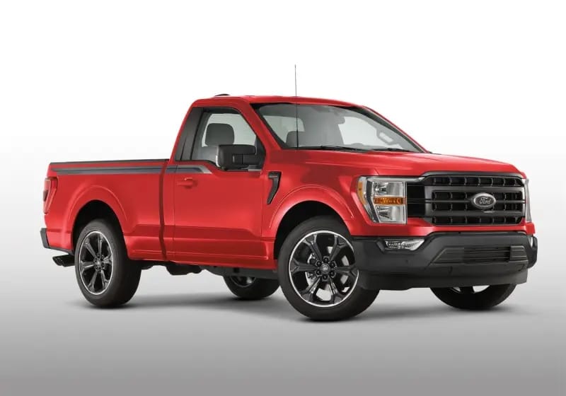 Ford Racing 15-23 F-150 22in Wheel Kit - Black w/Machined Face thumbnail 10