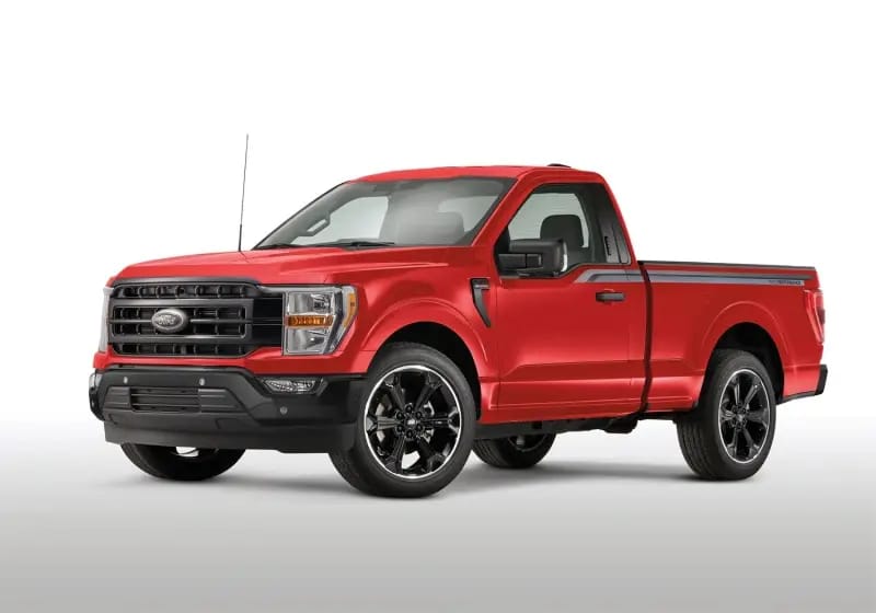 Ford Racing 15-23 F-150 22in Wheel Kit - Black w/Machined Face thumbnail 11