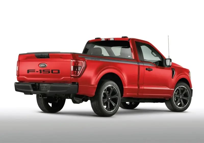 Ford Racing 15-23 F-150 22in Wheel Kit - Black w/Machined Face thumbnail 12