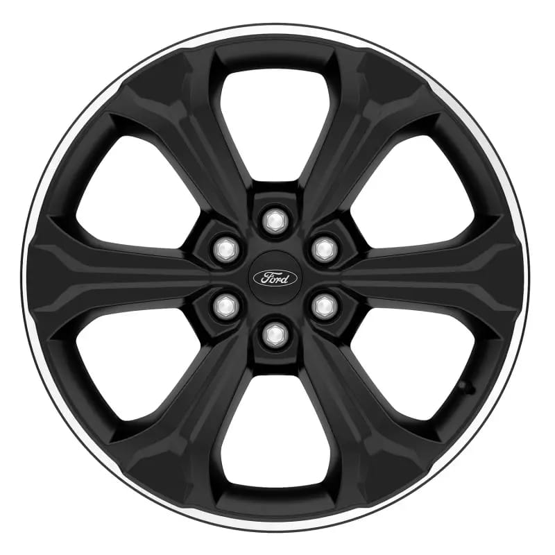 Ford Racing 15-23 F-150 22in Wheel Kit - Black w/Machined Face thumbnail 13