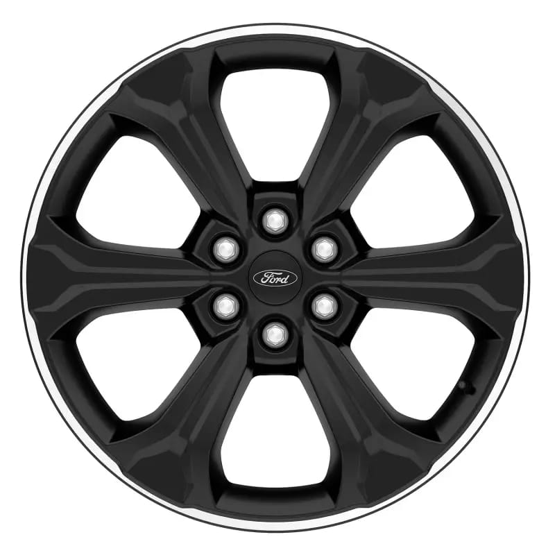 Ford Racing 15-23 F-150 22in Wheel Kit - Black w/Machined Face thumbnail 14