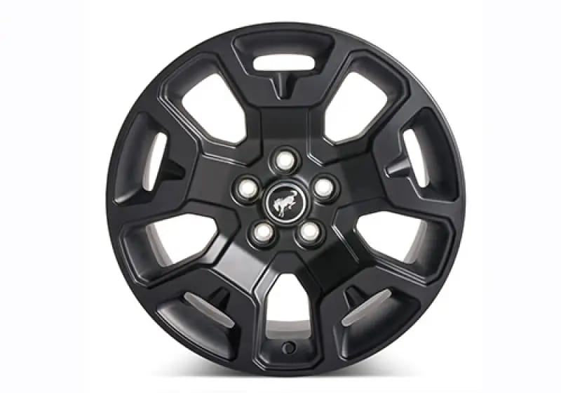 Ford Racing 21-24 Bronco Sport 17x7in Single Wheel - Low Gloss Black thumbnail 2