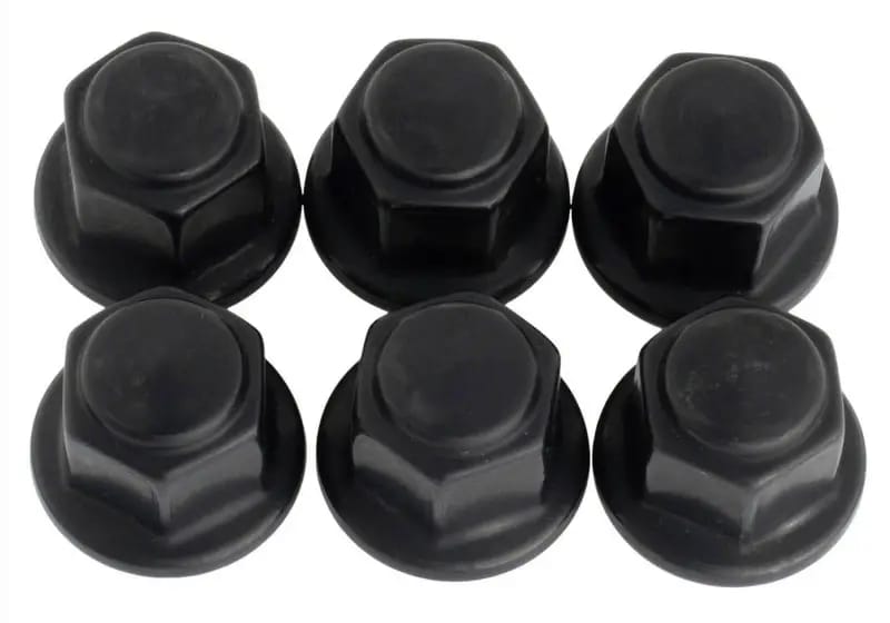 Ford Racing M12 x 1.5 Black Lug Nut - Set of 6 thumbnail 3