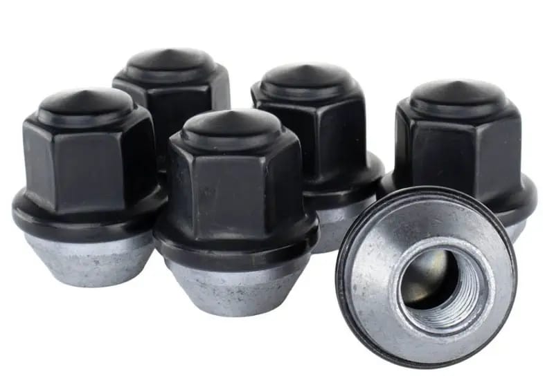 Ford Racing M12 x 1.5 Black Lug Nut - Set of 6 thumbnail 4