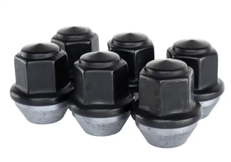 Ford Racing M12 x 1.5 Black Lug Nut - Set of 6 thumbnail 5