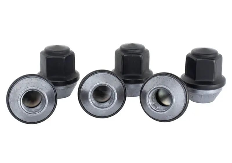 Ford Racing M12 x 1.5 Black Lug Nut - Set of 6 thumbnail 6