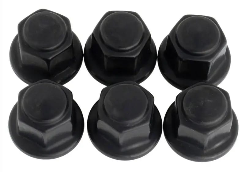 Ford Racing M12 x 1.5 Black Lug Nut - Set of 6 thumbnail 7