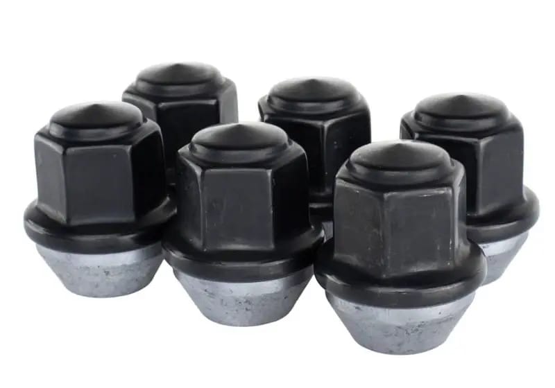 Ford Racing M12 x 1.5 Black Lug Nut - Set of 6 thumbnail 9