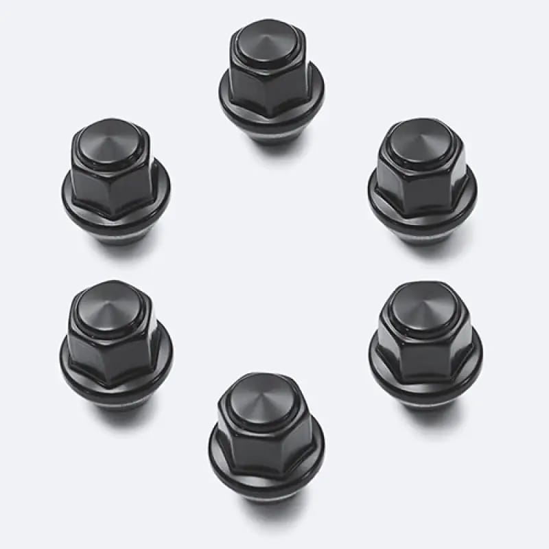 Ford Racing M12 x 1.5 Black Lug Nut - Set of 6 thumbnail 11