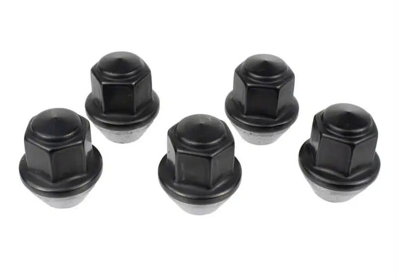 Ford Racing M12 x 1.5 Black Lug Nut - Set of 5 thumbnail 2