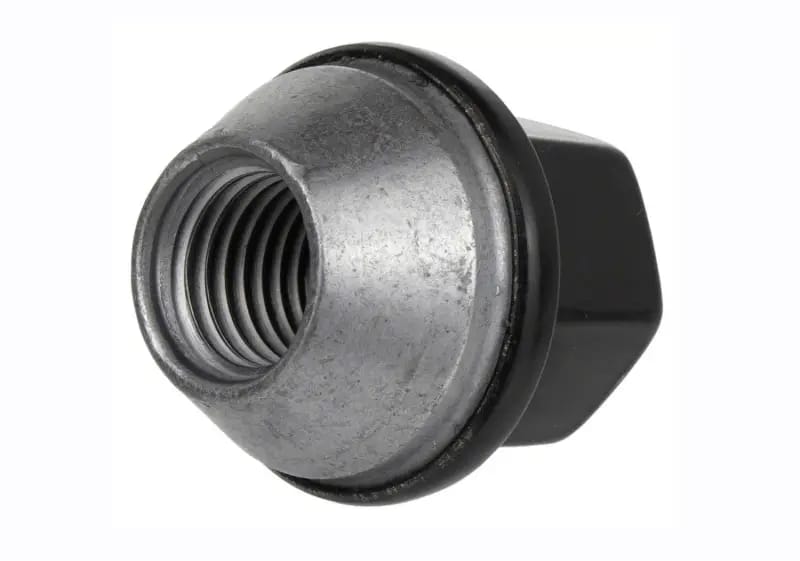 Ford Racing M12 x 1.5 Black Lug Nut - Set of 5 thumbnail 5