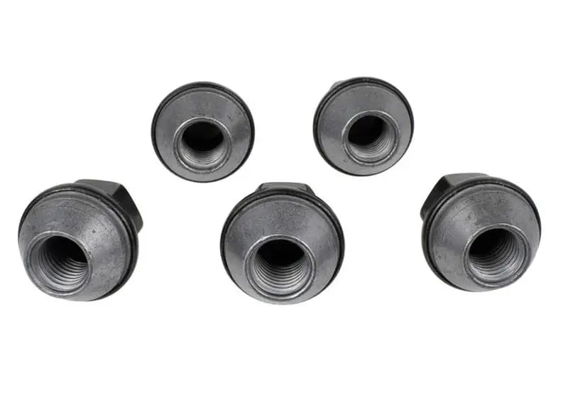 Ford Racing M12 x 1.5 Black Lug Nut - Set of 5 thumbnail 7
