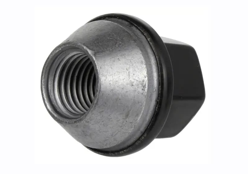 Ford Racing M12 x 1.5 Black Lug Nut - Set of 5 thumbnail 11