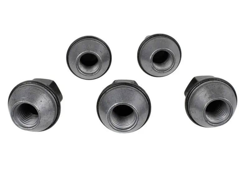 Ford Racing M12 x 1.5 Black Lug Nut - Set of 5 thumbnail 13