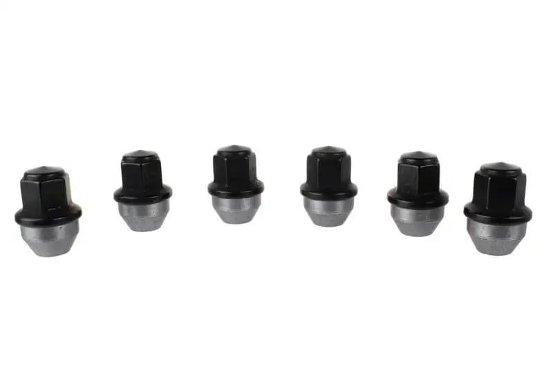 Ford Racing M14 x 1.5 Black Lug Nut - Set of 6 thumbnail 2